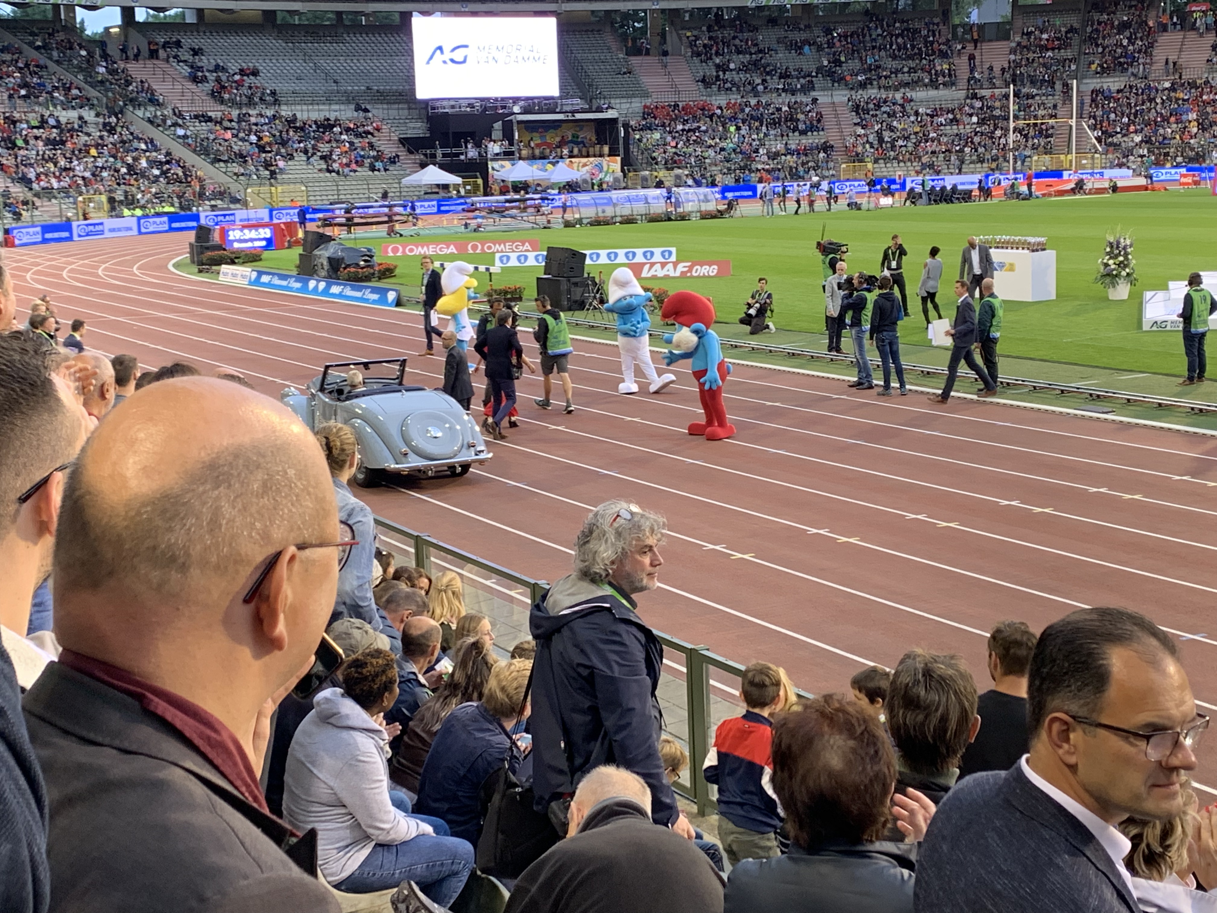 Van Damme 2019