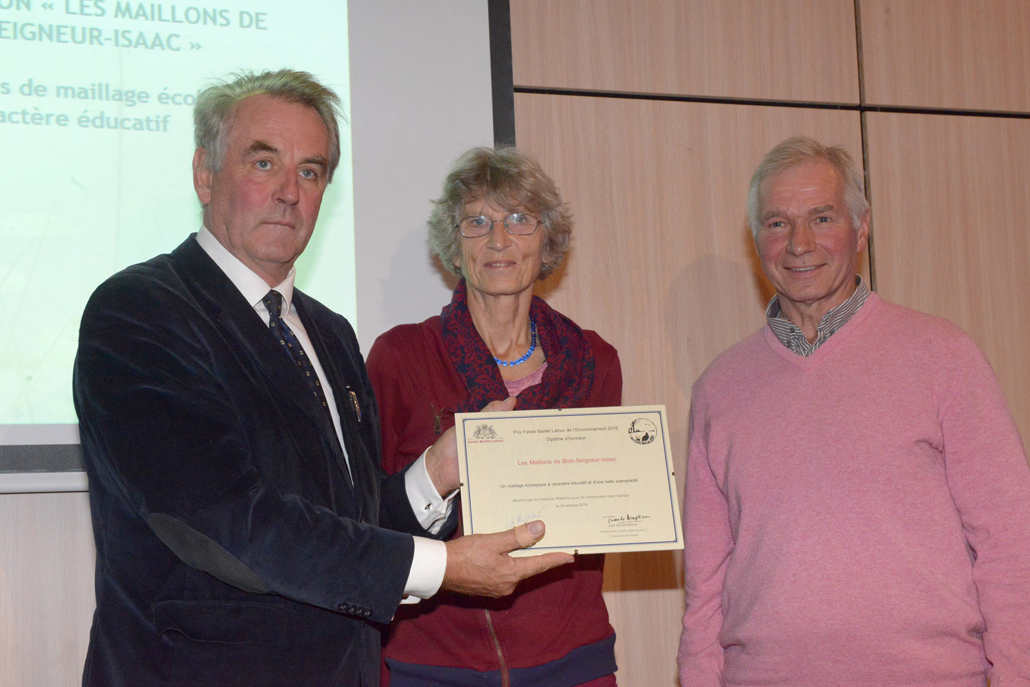 Prix de l'environnement 2018