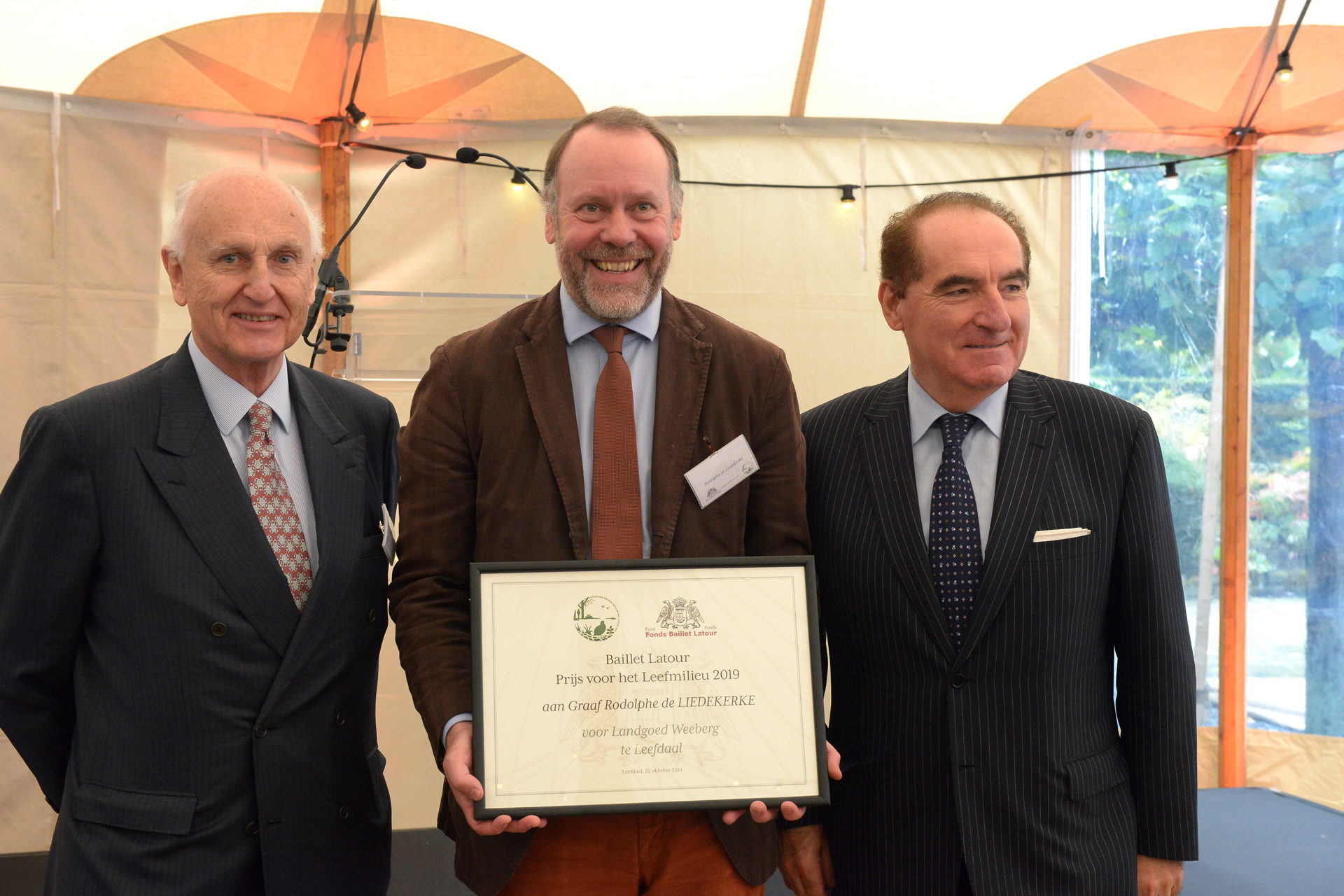 Prix de l'environnement 2019