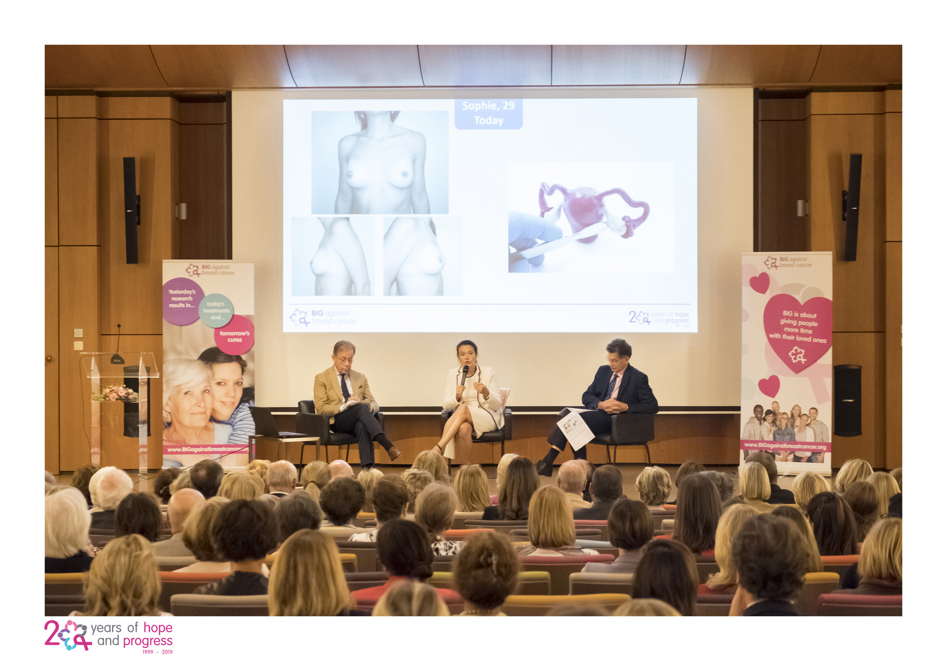BIG against breast cancer 2019