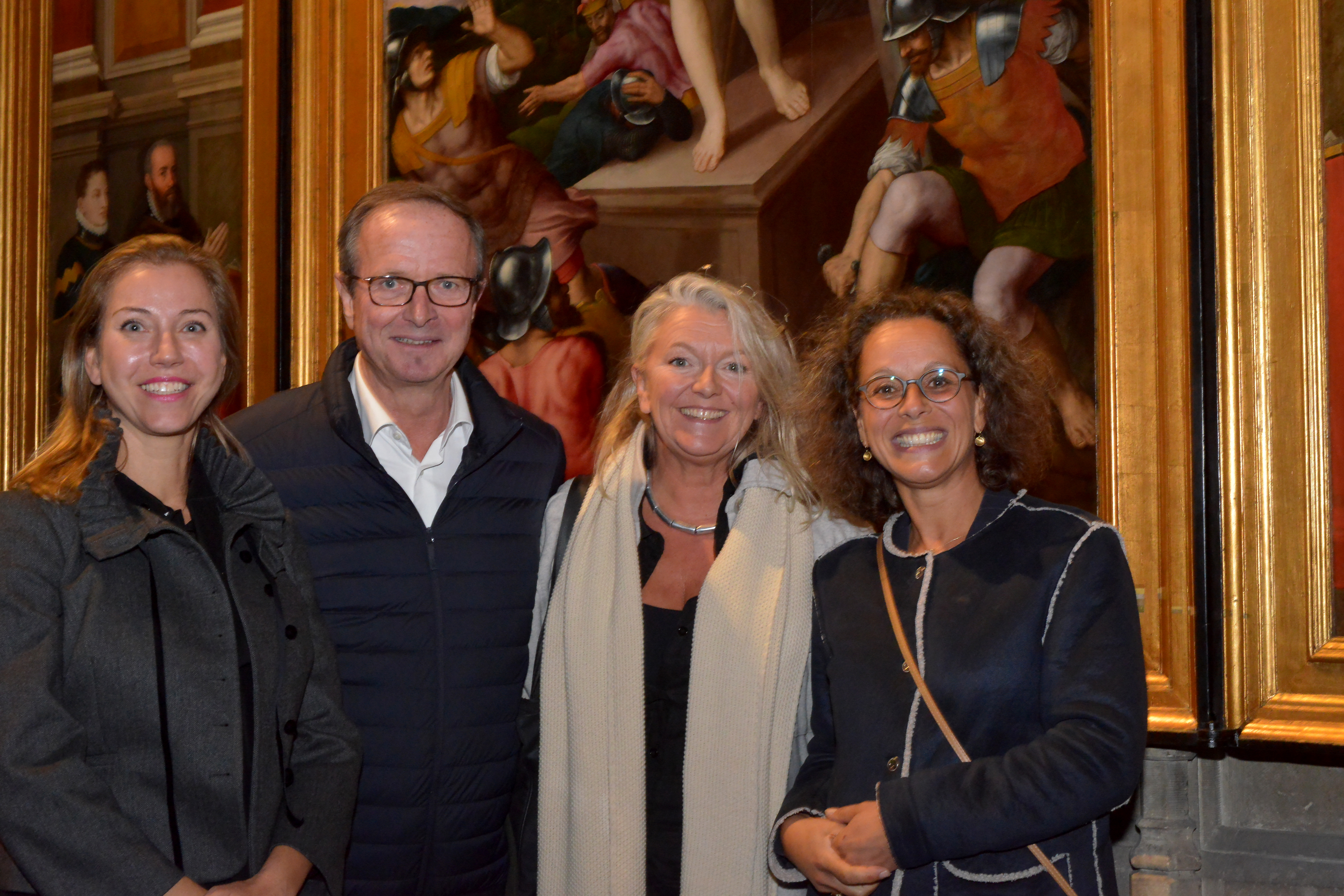 Triptyque de Michel Coxcie