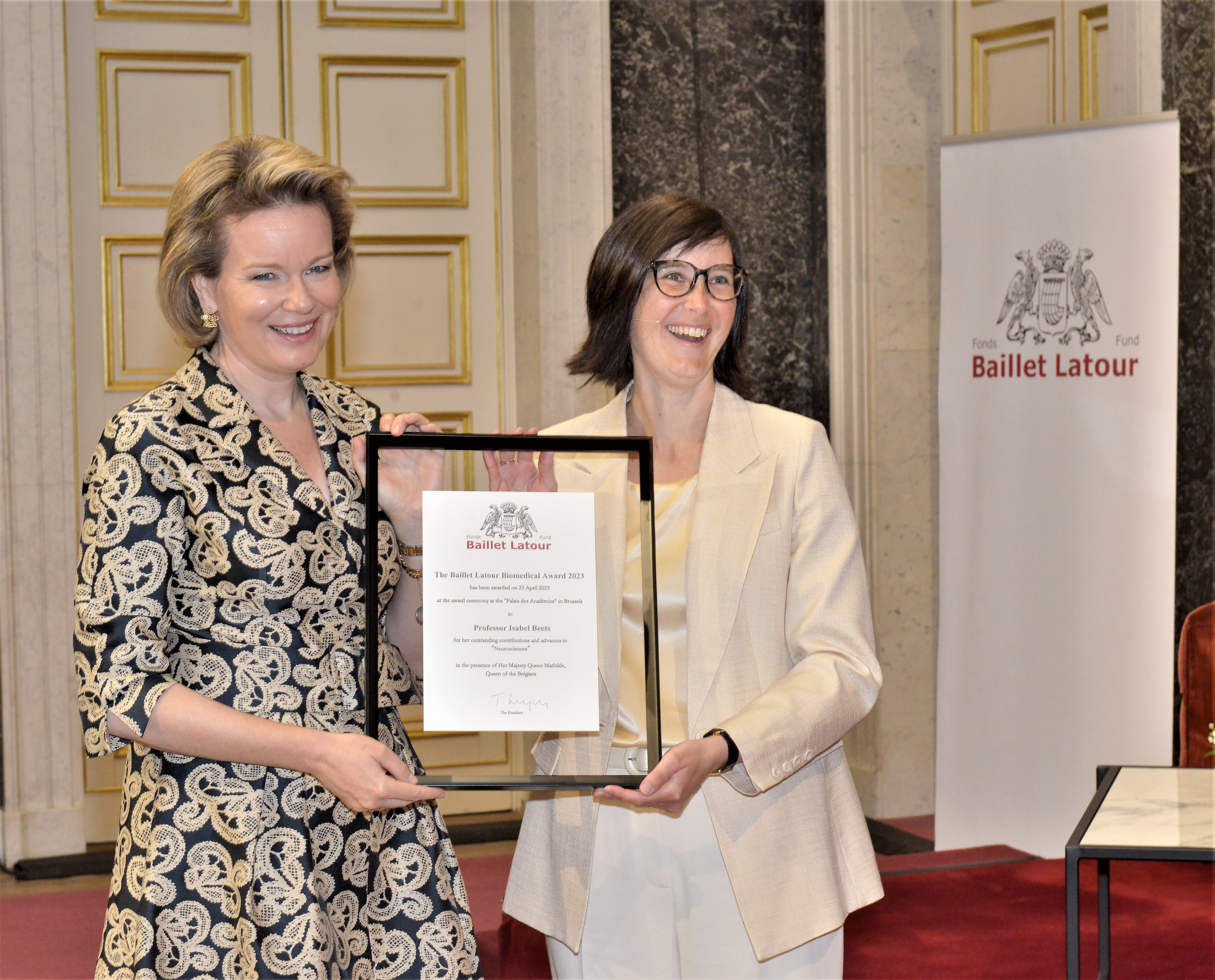 Baillet Latour Biomedical Award 2023