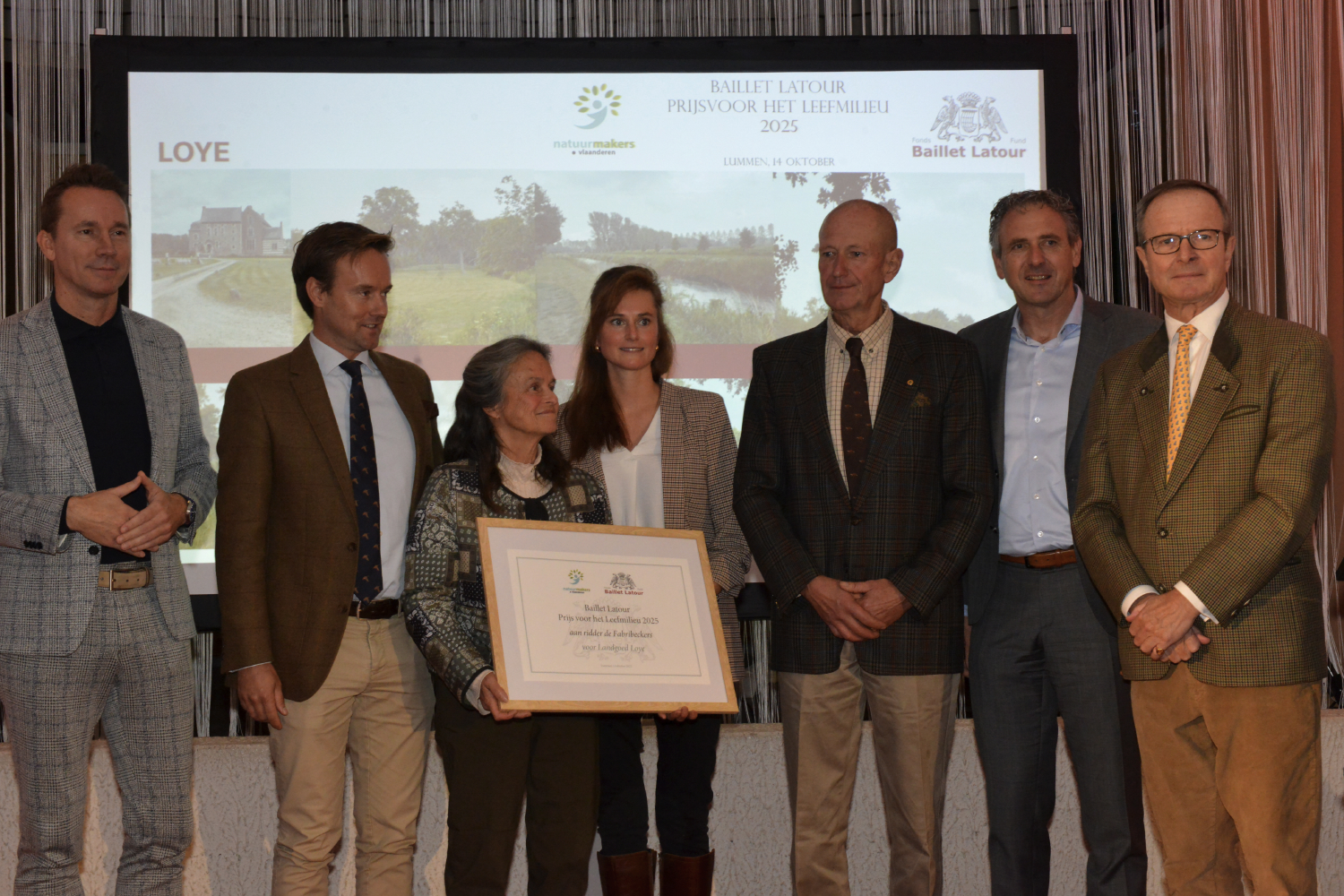 Le Domaine de Loye, Prix Baillet Latour de l’Environnement 2025