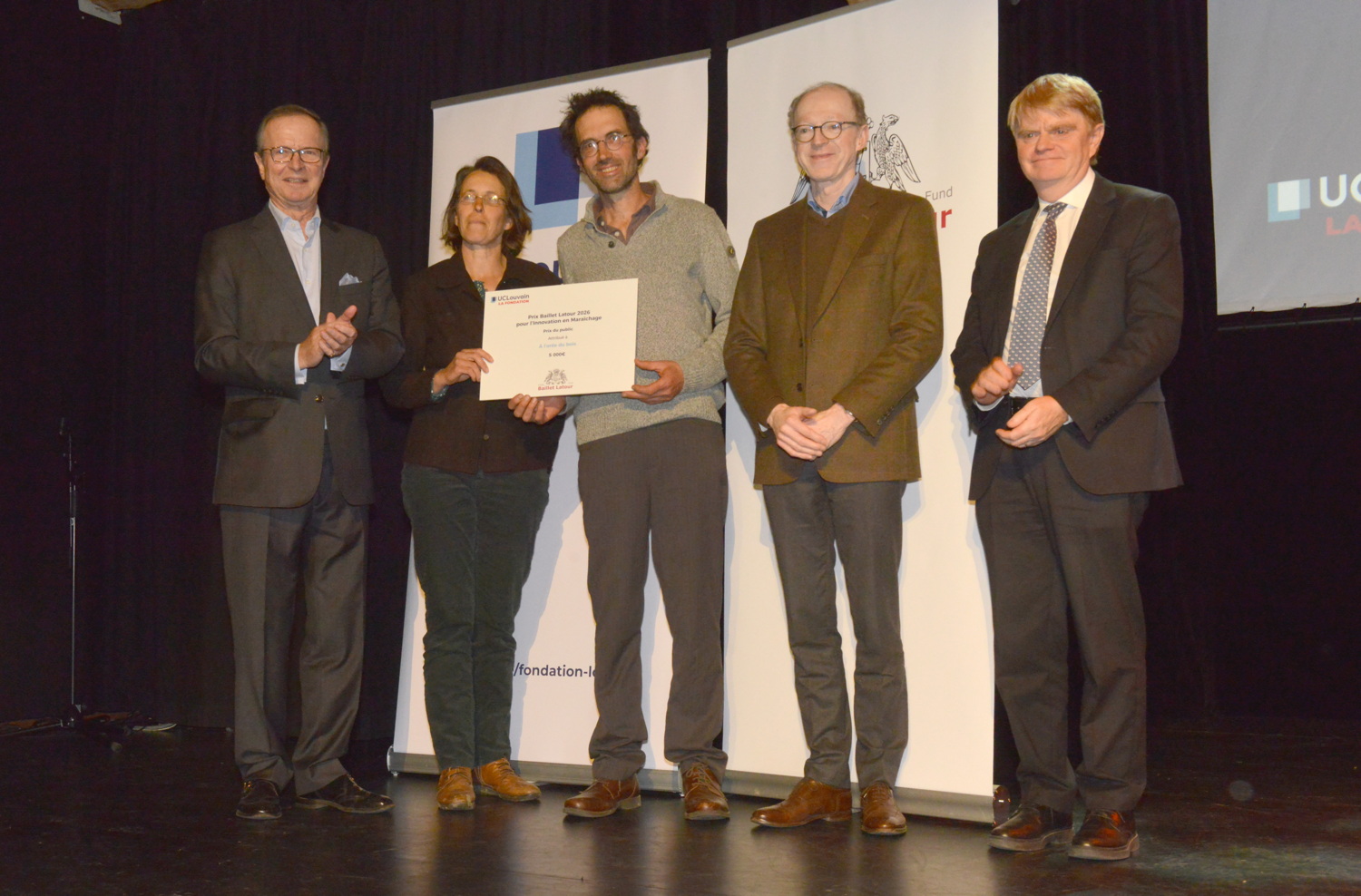 Prix Baillet Latour maraîchage innovant 2026 au projet des Maraîchers en Condroz