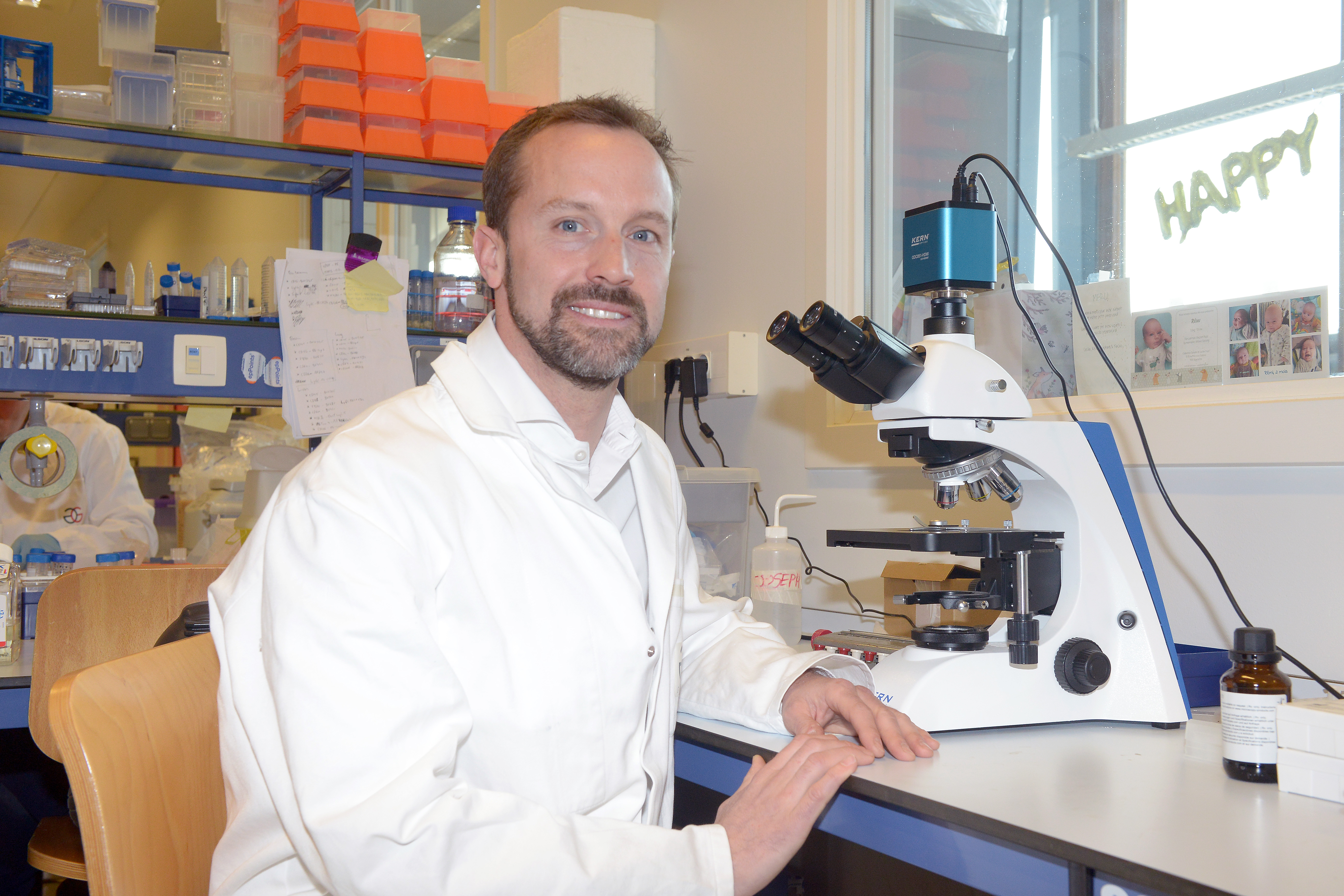 Découverte par l’équipe de chercheurs du Professeur Thomas Marichal de l’Université de Liège