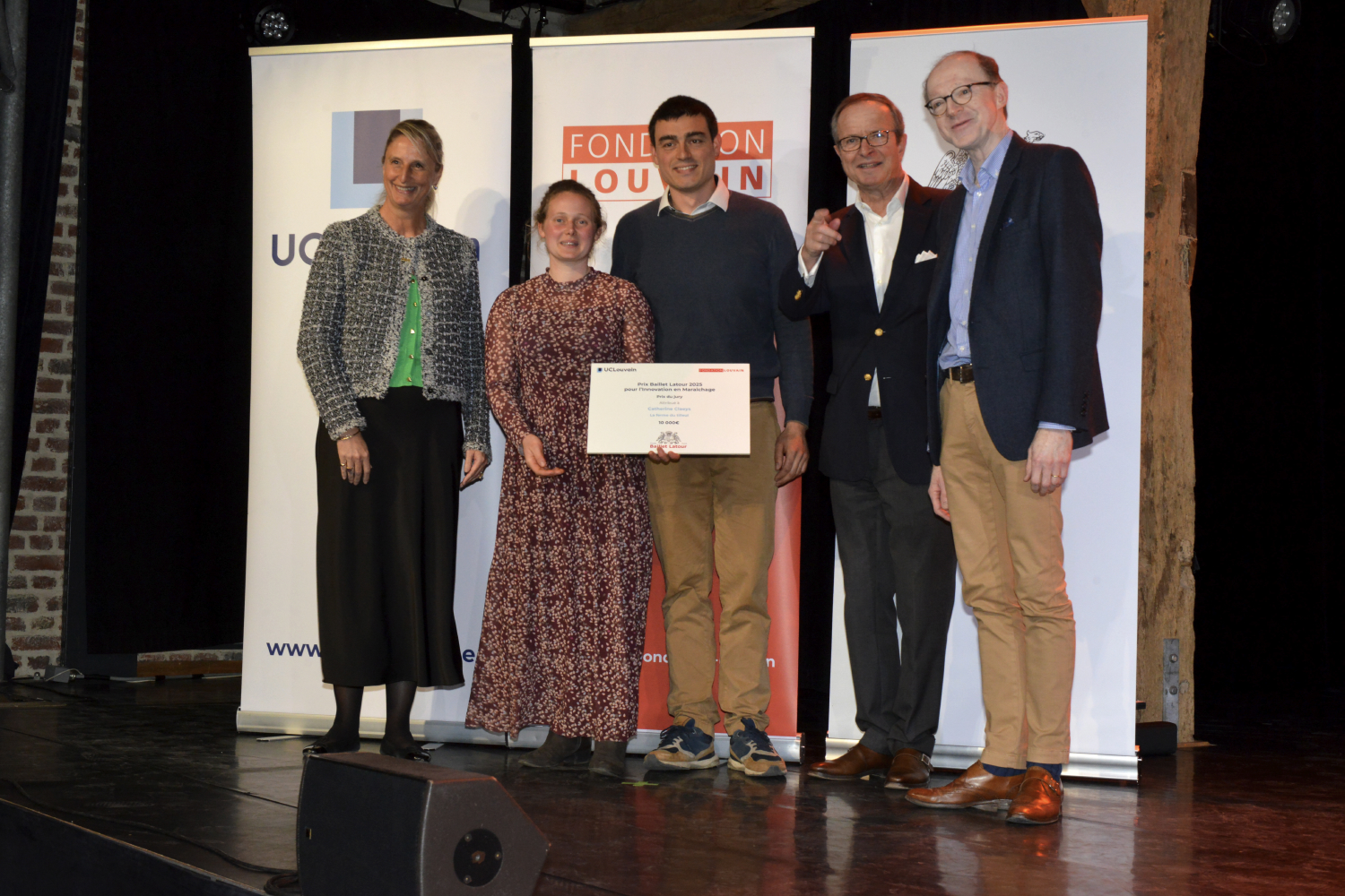 Prix Baillet Latour du Maraîchage Innovant